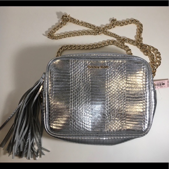 VS Silver Cross Body Bag - Picture 4 of 7